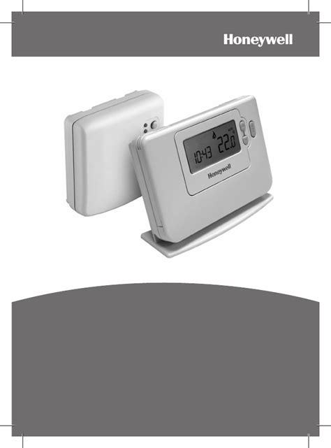 Los mejores precios en termostatos en climamania. . Honeywell cm727 manual